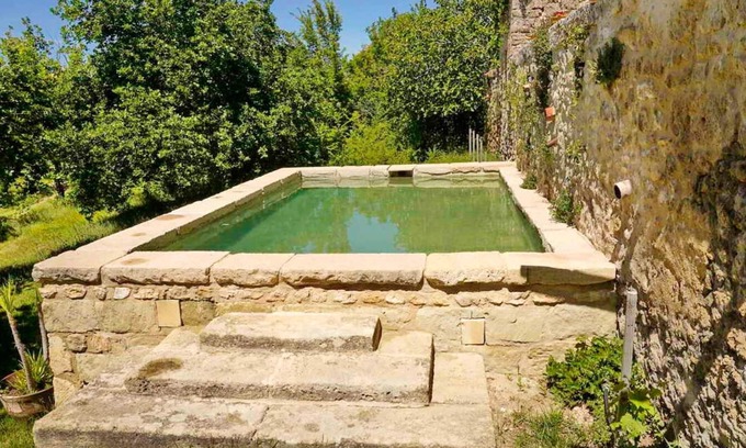 Baudinard-sur-Verdon House | Homerez - House for 6 ppl. with shared pool and terrace at Baudinard-sur-Verdon