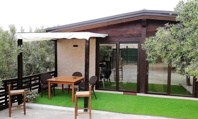 Agrigento House | Homerez - House 400 m away from the beach for 4 ppl. with terrace at San Leone