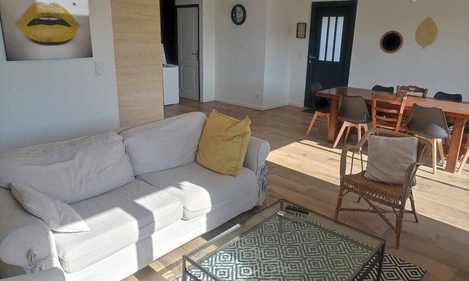 Berneval-le-Grand House | Homerez - House 5 km away from the beach for 8 ppl. with garden at Petit-Caux