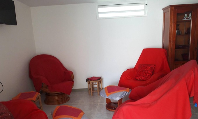 Montabo House | Homerez - House 800 m away from the beach for 2 ppl. with terrace at Cayenne
