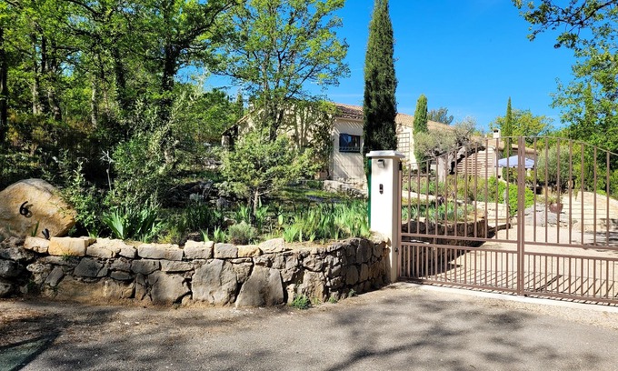 Mons House | Homerez - House for 6 ppl. with shared pool, garden and terrace at Mons