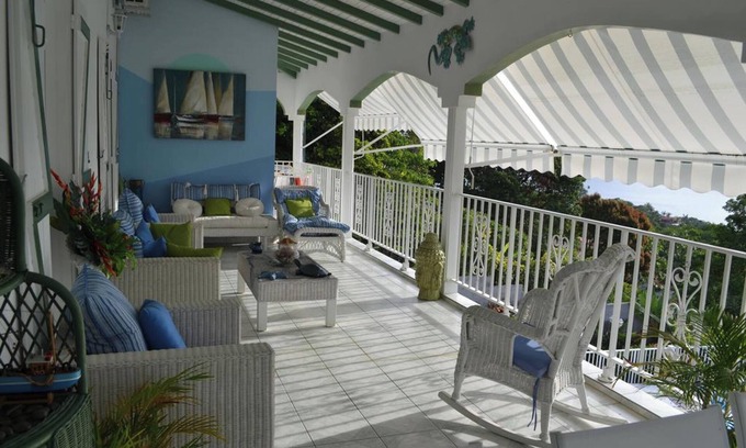 Deshaies Apartment | Homerez - House in Deshaies with breathtaking views