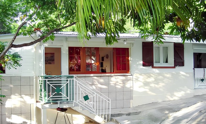 Deshaies House | Homerez - House with Mountain View in Deshaie