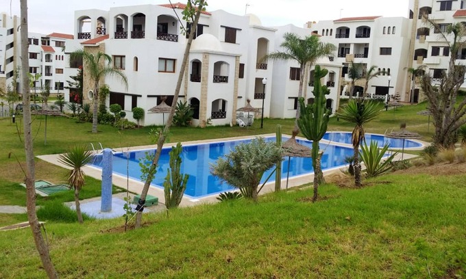 Cabo Negro Apartment | Homerez - Nice appartement 5 km away from the beach for 6 ppl. with shared pool