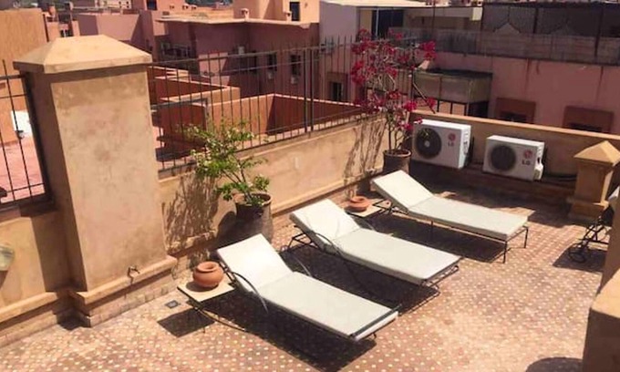El Hara Apartment | Homerez - Nice appartement for 6 ppl. with shared pool and terrace at Marrakesh