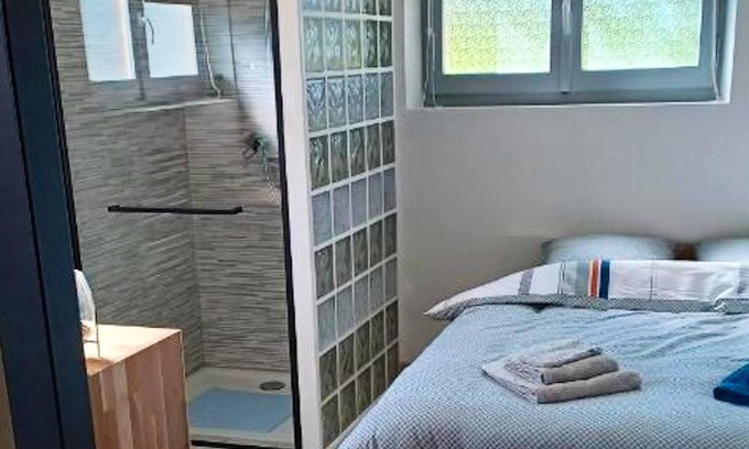 Publier Apartment | Homerez - Nice appartement 3 km away from the beach for 2 ppl. at Publier