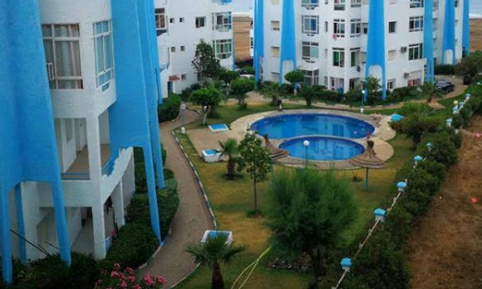 Briech Apartment | Homerez - Nice appartement 2 km away from the beach for 6 ppl. with shared pool
