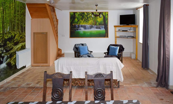 Channay-sur-Lathan House | Homerez - Nice house for 6 ppl. with garden and terrace at Channay-sur-Lathan