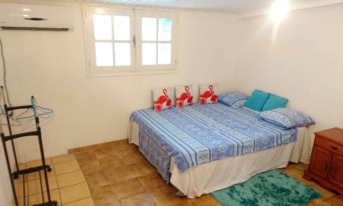 Cayenne House | Homerez - Nice house 4 km away from the beach for 2 ppl. with garden at Cayenne