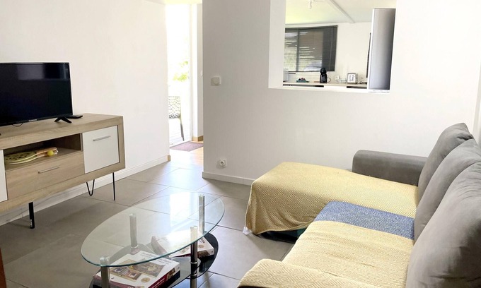 La Plaine des Cafres House | Homerez - Nice house for 5 ppl. with garden and terrace at Le Tampon