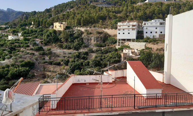 Otivar House | Homerez - Nice house with terrace and mountain view