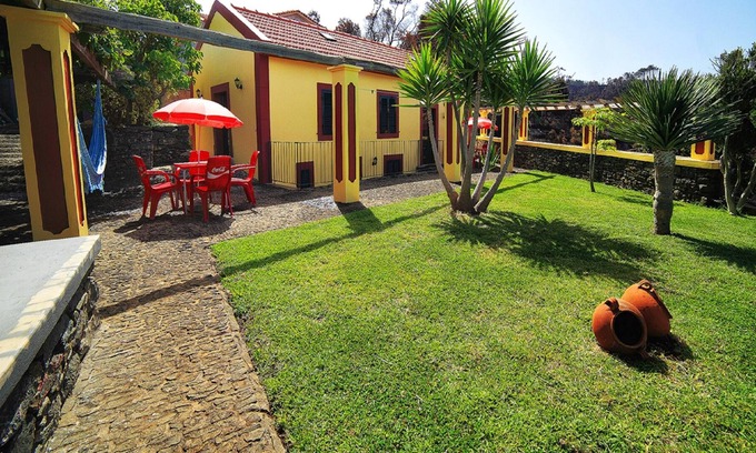 Ponta do Pargo Apartment | Homerez - Nice studio for 2 ppl. with sea view and terrace at Ponta do Pargo