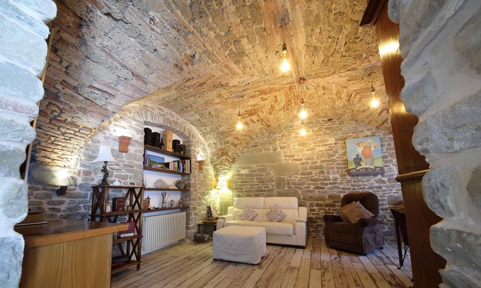 Marradi Apartment | Homerez - Nice studio for 3 ppl. with garden at Popolano