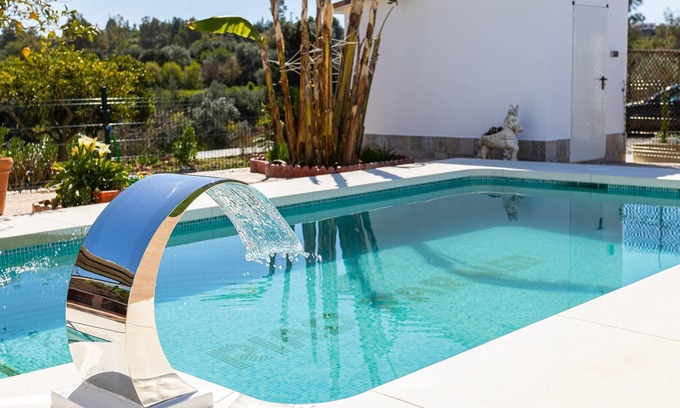 Valle del Guadalhorce Villa | Homerez - Nice villa for 6 ppl. with swimming-pool, garden and terrace at Málaga