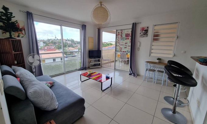 Trois-Ilets Apartment | Homerez - Pleasant Apartment - Les Trois-Îlets