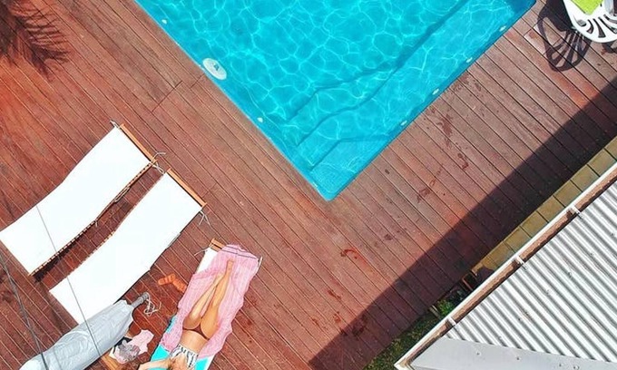 Grand Fond Villa | Homerez - Villa for 7 ppl. with swimming-pool at Saint-Gilles les Bains