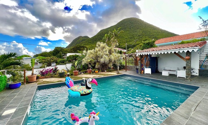 Le Diamant Villa | Homerez - Sea view villa in Le Diamant