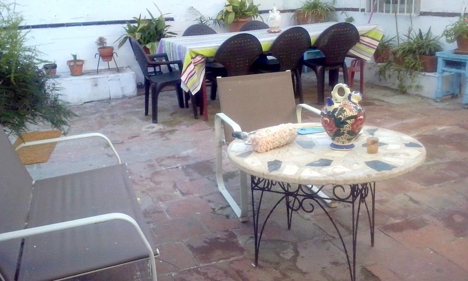 San Roque House | Homerez - Spacious house for 5 ppl. with terrace at Puente Mayorga
