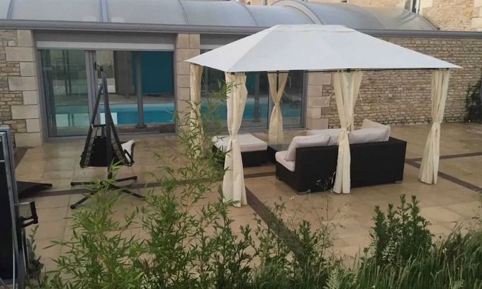 Jaunay-Marigny Villa | Homerez - Spacious villa near Poitiers with private pool