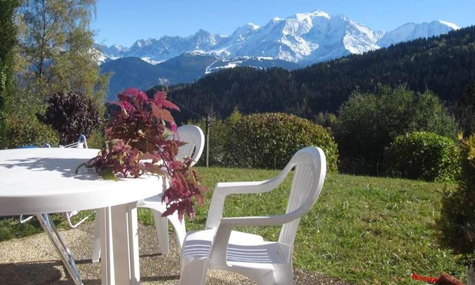 Cordon Apartment | Homerez - Studio 1 km away from the slopes for 2 ppl. with terrace at Cordon