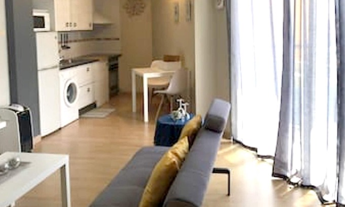 Tazacorte Apartment | Homerez - Studio 5 km away from the beach for 2 ppl. with balcony at Tazacorte