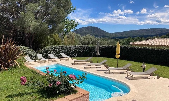 Plan-de-la-Tour Villa | Homerez - Villa, Plan-de-la-Tour