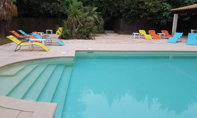 Saint-Pierre-des-Champs House | Homerez - Welcoming House in Lagrasse with Shared Pool