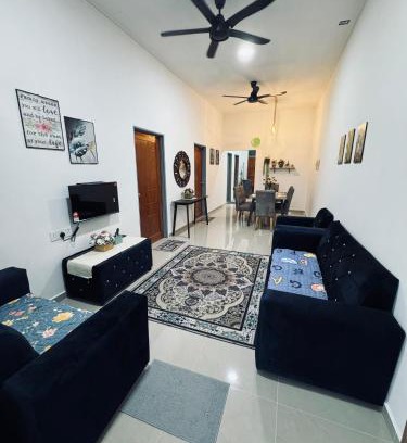 Kampung Tanjung Mas House | Homestay CikguMa 4 - Wi-Fi
