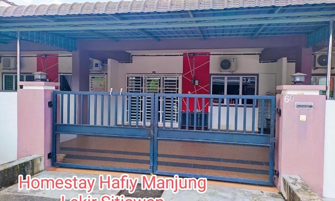 Kampung Kayan House | Homestay Hafiy Manjung Lekir Sitiawan