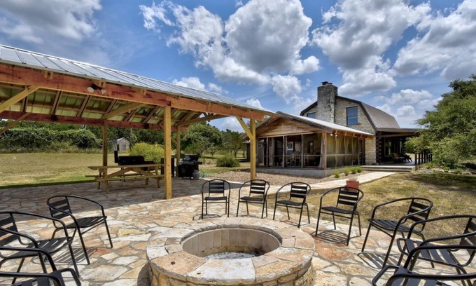 San Marcos House | Homestead House- Game Room, Lounge Pool, Movie Theater, Hot Tub, etc.