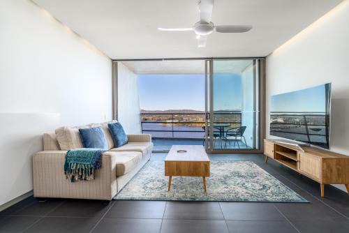 City West Apartment | Homey 1BR Apt with Dedicated Workspace - Hosted by Canstay