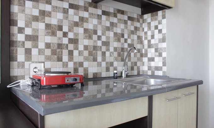 Hegarmanah Apartment | Homey 2BR Apartment at Skyland City Jatinangor