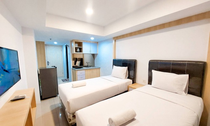 Medan Apartment | Homey And Comfortable Studio At De Prima Apartment