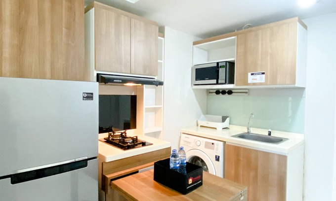 Bekasi Apartment | Homey And Nice 3Br At Springlake Summarecon Bekasi Apartment