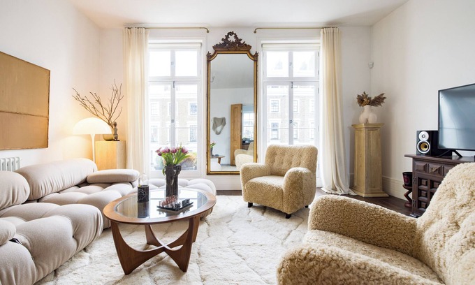 Camden Town with Primrose Hill House | Homey Parkside Flat in Primrose Hillnn