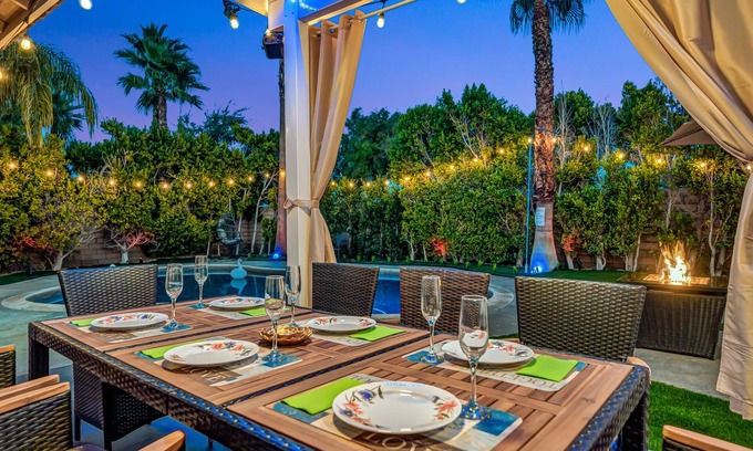 Vista Norte House | Honey house Palm Springs #4509