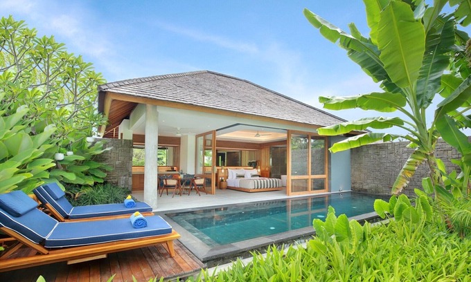 Ubud City-Centre Villa | Honeymoon Bliss 1 Bedroom Villa in Ubud (2);