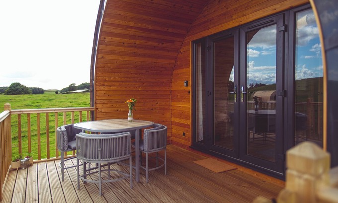Hallington Cabin | HoneyMug - Luxury Glamping - Fell Farm Hideaway