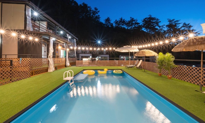 Hongcheon House | Hongcheon Stone Brown Pension