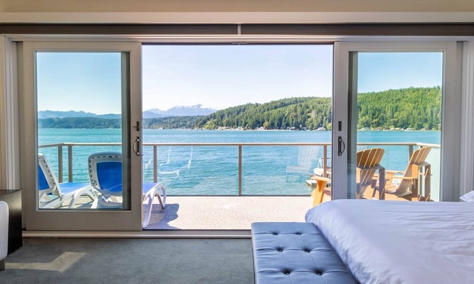 Union House | Hood Canal Resort - Luxury Lookout Vacation Rental