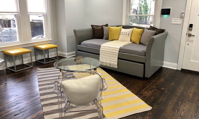 Washington Park House | Hope Star House! Sleeps 12! Designer everything!