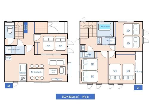Nakama House | HOPE VILLA Onna-son - Vacation STAY 52857