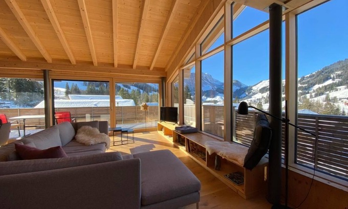 Schwarzsee Apartment | Horizon 4 Panorama