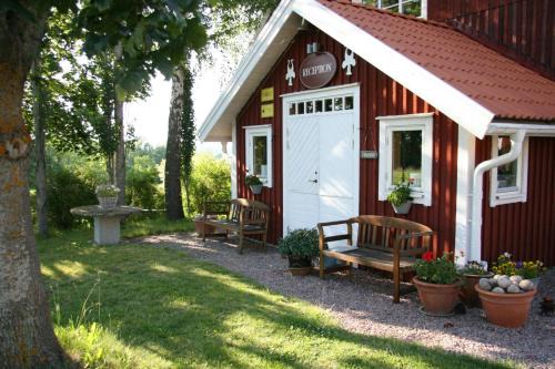 Bjallum House | Hornborgasjöns Stugby
