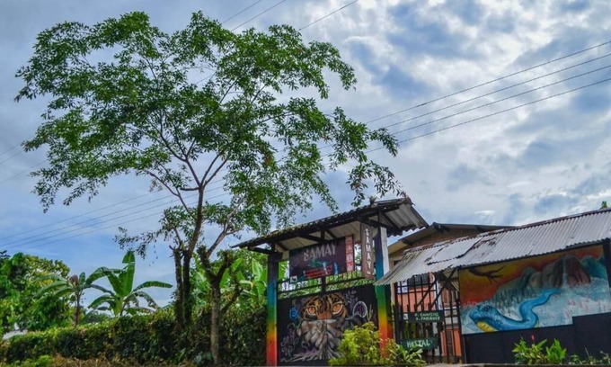 Mocoa Hotel | Hostal Ariantiy Rodeado de Selva, Fauna, Mariposas, Frutas del Putumayo y Rios