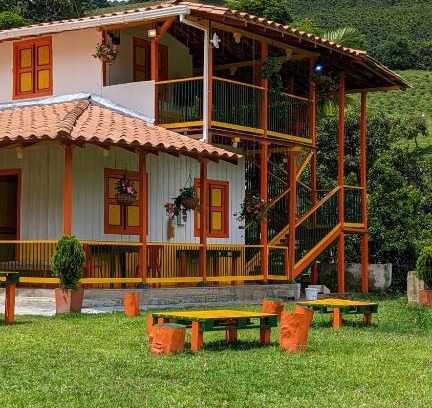 Jardin House | Hospedaje Campestre El Rancho de Jero