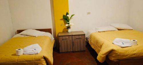 Puerto Inca House | hostal y campikg el tenplo
