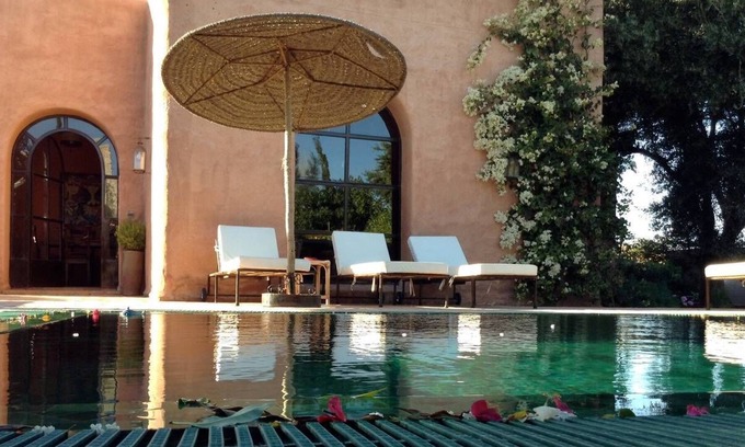 Ida Ougourd Villa | Hosting villa in the countryside in tranquility
