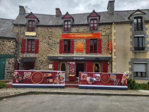 Chateauneuf-d'Ille-et-Vilaine Hotel | Hotel Le Marrakech