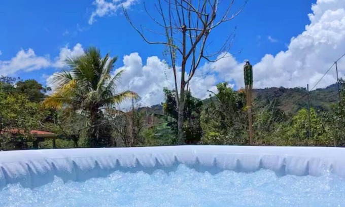 San Isidro de El General House | Hot Tub | 180° View | Vacation Home in Downtown